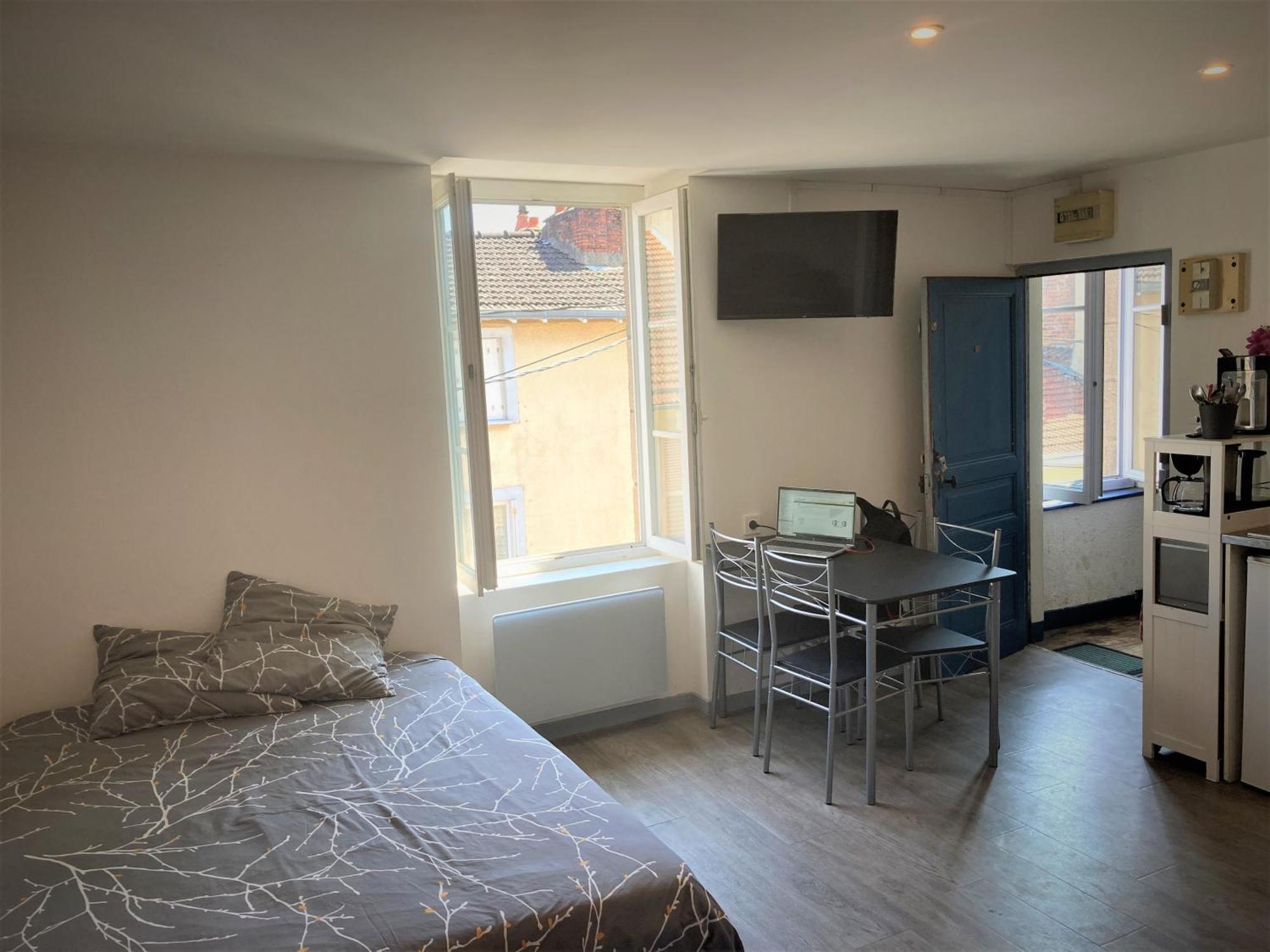 Studio Double 11 Avec Wifi Лимож Екстериор снимка